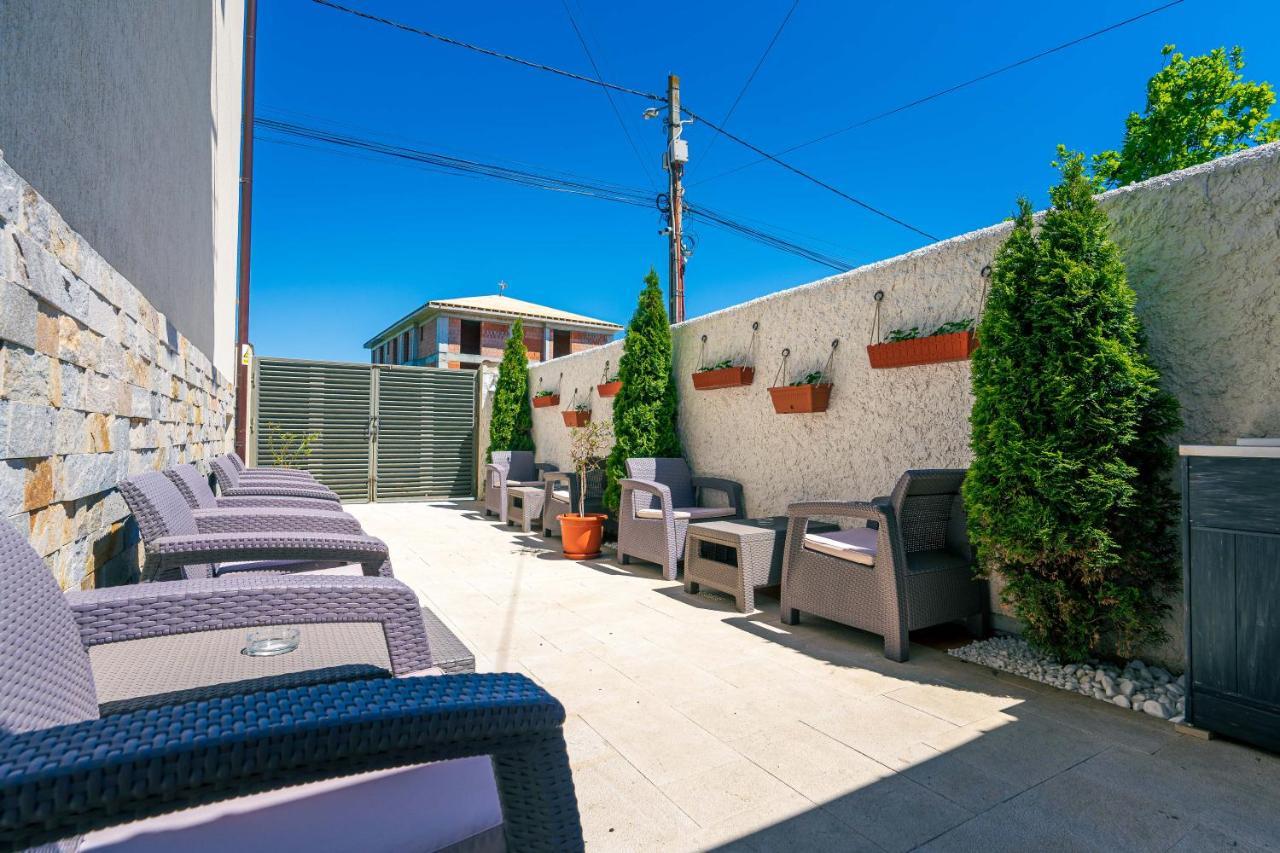 Casa In Culori Vama Veche Hotel Eksteriør billede