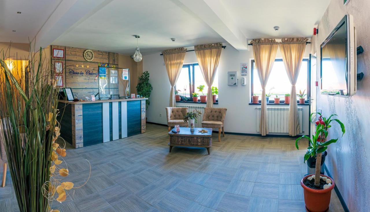 Casa In Culori Vama Veche Hotel Eksteriør billede