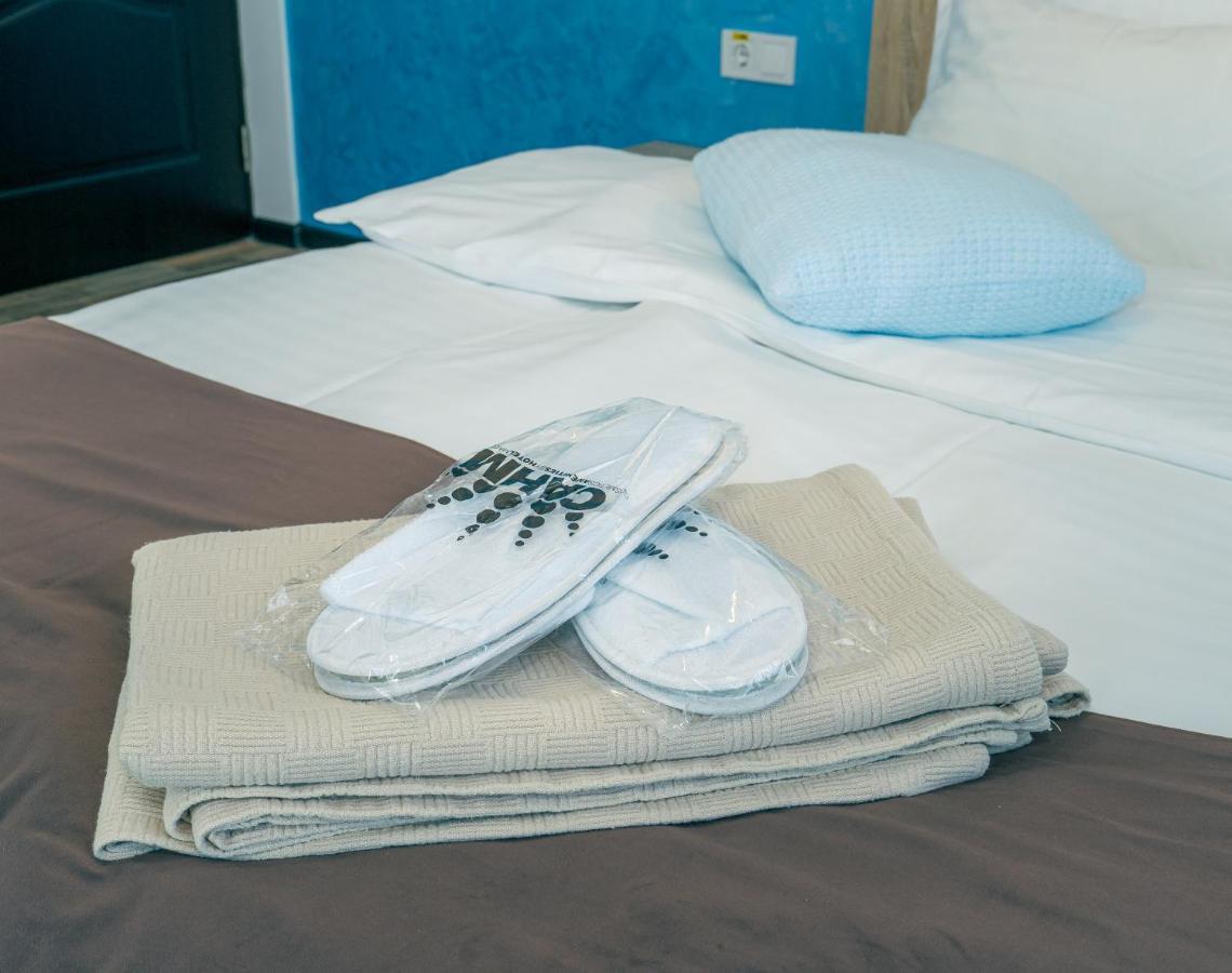 Casa In Culori Vama Veche Hotel Eksteriør billede